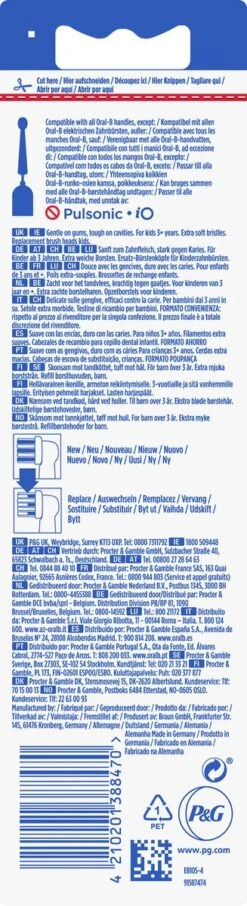 Oral B Oral-B Kids Opzetborstels Met Marvel Spider-Man-figuren, 4 Stuks 11 Oral B Oral-B Kids Opzetborstels Met Marvel Spider-Man-figuren, 4 Stuks -Oral B 327x1200 14