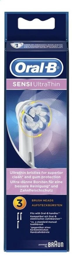 Oral B Oral-B Sensi UltraThin Opzetborstels - 4 Stuks -Oral B 327x1200