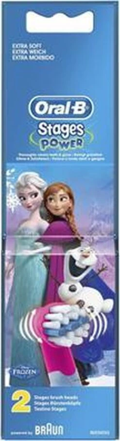 Oral B Oral-B Stages Power - Disney Frozen - Opzetborstels - 2 Stuks -Oral B 328x1200 4