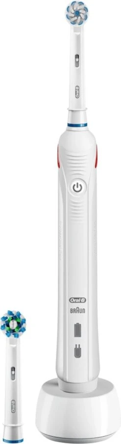 Oral B Oral-B Pro 2 2700 - Sensi Ultra Thin - Elektrische Tandenborstel - Wit -Oral B 329x1200