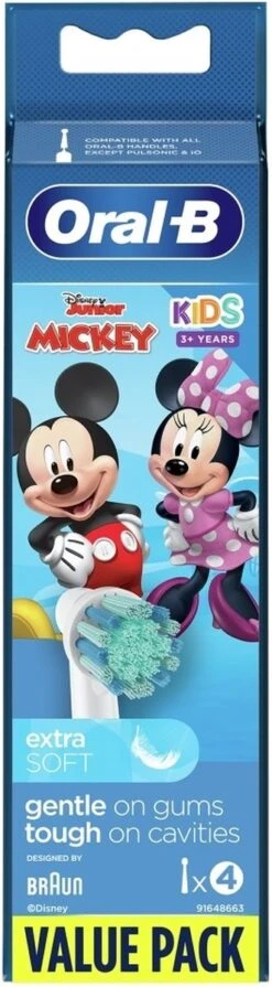 Oral B Oral-B EB10 Oral-B Kids Disney Opzetborstels 4 Stuks -Oral B 331x1200 1