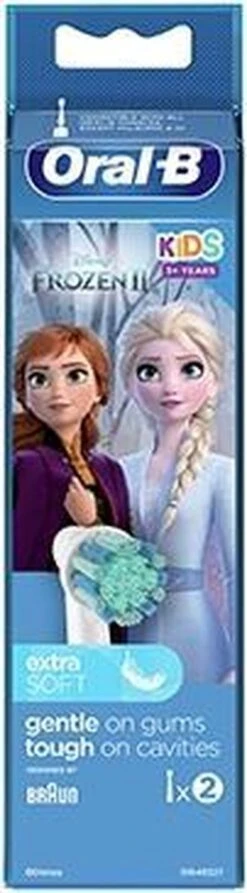 Oral B Oral-B Opzetborstels Kids Frozen 2 Stuks -Oral B 332x1200 1