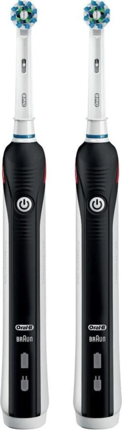 Oral B Oral_B Pro 2 - 2900 - Duoverpakking Elektrische Tandenborstel - Zwart -Oral B 342x1200