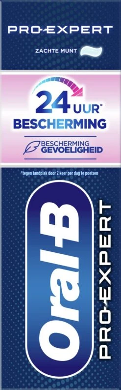 Oral B Oral-B Pro-Expert Bescherming Gevoelige Tanden Tandpasta - Voordeelverpakking 12 X 75ml -Oral B 374x1200