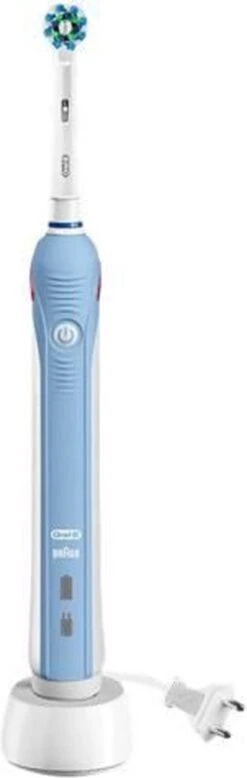 Oral B Oral-B Pro 2 2700 CrossAction - Elektrische Tandenborstel - Blauw, Wit 25 Oral B Oral-B Pro 2 2700 CrossAction - Elektrische Tandenborstel - Blauw, Wit -Oral B 381x1200