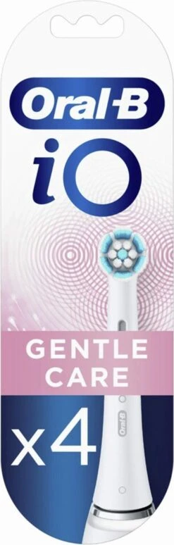 Oral B Oral-B IO Gentle Care Opzetborstels Wit 4 Stuks 31 Oral B Oral-B IO Gentle Care Opzetborstels Wit 4 Stuks -Oral B 383x1200 1