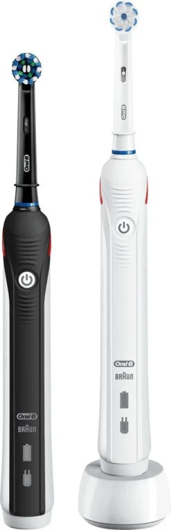 Oral B Oral-B PRO 2 2900 - Elektrische Tandenborstel - Duopack -Oral B 388x1200