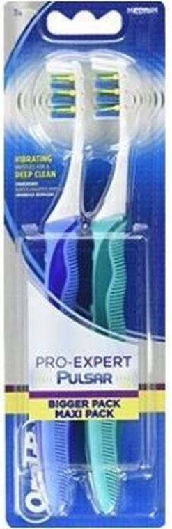 Oral B Oral-B Pro-Expert Pulsar 35M - 2 Tandenborstels - Handtandenborstel -Oral B 390x1200 1