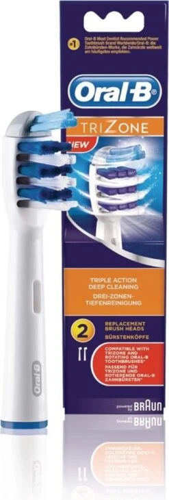Oral B Oral-B TriZone - Opzetborstels - 2 Stuks 39 Oral B Oral-B TriZone - Opzetborstels - 2 Stuks -Oral B 406x1200