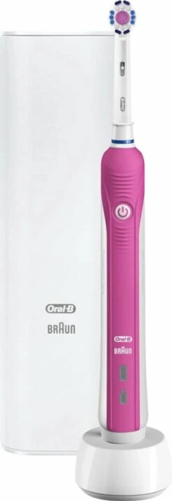 Oral B Oral-B PRO 750 - 3DWhite - Elektrische Tandenborstel - Inclusief Reisetui -Oral B 412x1200 1