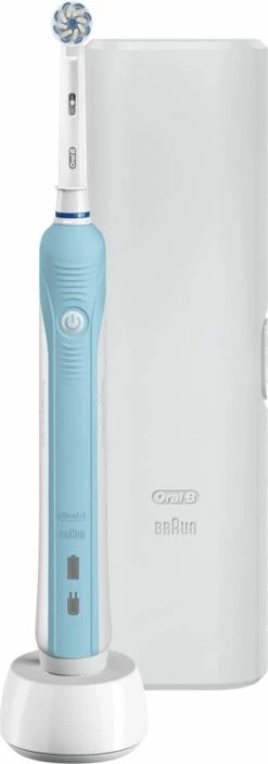 Oral B Oral-B PRO750 Sensi UltraThin - Elektrische Tandenborstel - Inclusief Reisetui -Oral B 421x1200