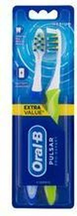 Oral B Oral-B Pro-Expert Pulsar 35M - 2 Tandenborstels - Handtandenborstel -Oral B 429x1200