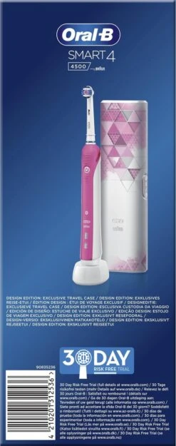 Oral B Oral-B Smart 4 4500 - Roze - Elektrische Tandenborstel -Oral B 474x1200 1