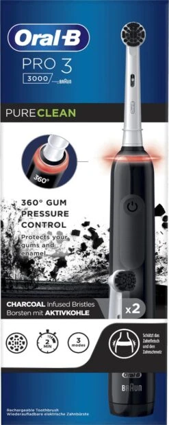 Oral B Oral-B Pro 3 3000 - Elektrische Tandenborstel - Zwart -Oral B 479x1200 1