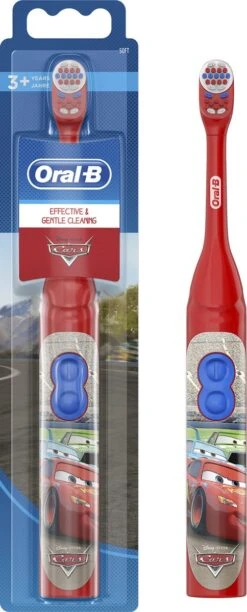 Oral B Oral-B Stages Power Kids Tandenborstel Op Batterijen Cars -Oral B 484x1200 1