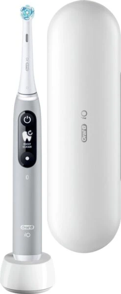 Oral B Oral-B IO - 6 - Opal Grey-Elektrische Tandenborstel Met Revolutionaire Magnetische Technologie Powered By Braun 20 Oral B Oral-B IO - 6 - Opal Grey-Elektrische Tandenborstel Met Revolutionaire Magnetische Technologie Powered By Braun -Oral B 495x1200