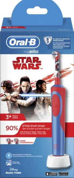 Oral B Oral-B Vitality Star Wars - Elektrische Tandenborstel Voor Kinderen -Oral B 501x1200 5