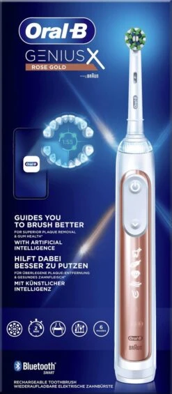Oral B Oral-B Genius X Elektrische Tandenborstel Rosegold -Oral B 525x1200 2