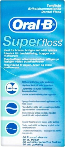 Oral B Oral-B Superfloss - 50 Stuks - Flosdraad -Oral B 530x1200 2