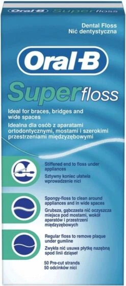 Oral B Oral-B Superfloss - 50 Stuks - Flosdraad -Oral B 530x1200 3