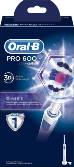 Oral B Oral-B White & Clean 600 BOX -Oral B 535x1200