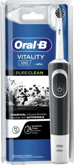Oral B Oral-B Vitality - 100 - Pure Clean Elektrische Tandenborstel Ontworpen Door Braun -Oral B 541x1200