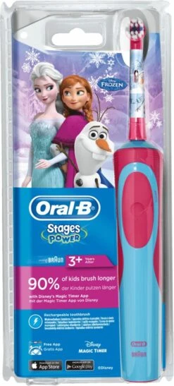 Oral B Oral-B Stages Power Kids Frozen - Elektrische Tandenborstel - 1 Handvat En 1 Opzetborstel 32 Oral B Oral-B Stages Power Kids Frozen - Elektrische Tandenborstel - 1 Handvat En 1 Opzetborstel -Oral B 542x1200 1