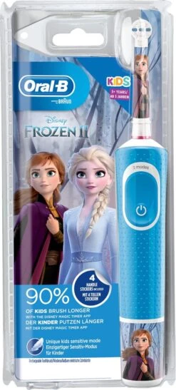 Oral B Oral-B Kids Elektrische Tandenborstel - Disney Frozen - Voor Kinderen Vanaf 3 Jaar -Oral B 542x1200 5