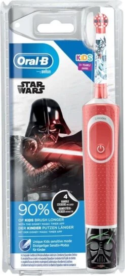 Oral B Oral-B Kids Elektrische Tandenborstel - Star Wars