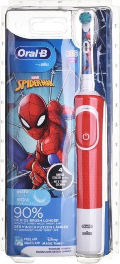 Oral B Oral-B Kids Spider-Man Elektrische Tandenborstel -Oral B 548x1200