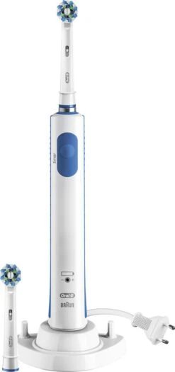 Oral B Oral-B PRO 670 CrossAction - Elektrische Tandenborstel - Met 2 Opzetborstels -Oral B 565x1200