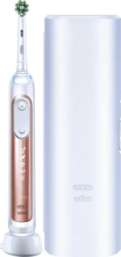 Oral B Oral-B Genius X - Elektrische Tandenborstel - Rosegold -Oral B 567x1200 1