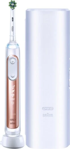 Oral B Oral-B Genius X - Elektrische Tandenborstel - Rosegold -Oral B 567x1200