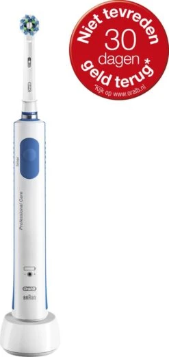 Oral B Oral-B PRO600 - Cross Action - Elektrische Tandenborstel -Oral B 571x1200