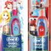 Oral B Oral-B Stages Power Kids Elektrische Tandenborstel (2 Stuks) Op Batterijen Met Disney Cars En Princess - DUO Pack
