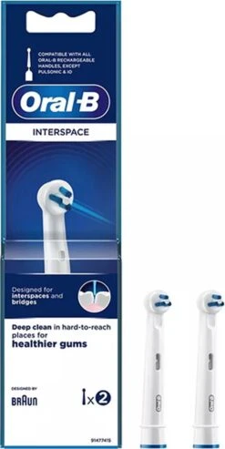 Oral B Oral-B Interspace - Opzetborstels - 2 Stuks - Wit