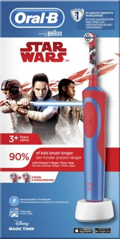 Oral B Oral-B Vitality Star Wars - Elektrische Tandenborstel Voor Kinderen -Oral B 603x1200 1