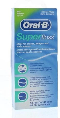 Oral B Oral-B Superfloss - 50 Stuks - Flosdraad -Oral B 607x1200 3