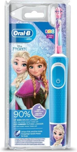 Oral B Oral-B Kids Elektrische Tandenborstel - Disney Frozen - Voor Kinderen Vanaf 3 Jaar -Oral B 613x1200 1