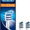 Oral B Oral-B TriZone - Opzetborstels - 2 Stuks 1 Oral B Oral-B TriZone - Opzetborstels - 2 Stuks -Oral B 624x1200