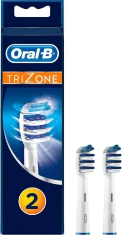 Oral B Oral-B TriZone - Opzetborstels - 2 Stuks
