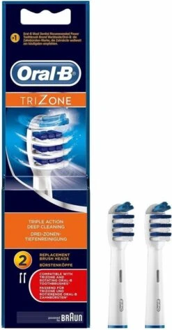 Oral B Oral-B TriZone - Opzetborstels - 2 Stuks 31 Oral B Oral-B TriZone - Opzetborstels - 2 Stuks -Oral B 626x1200