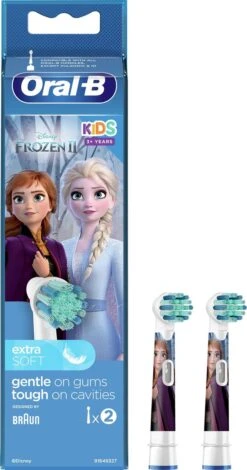 Oral B Oral-B Opzetborstels Kids Frozen 2 Stuks -Oral B 630x1200