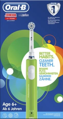 Oral B Oral-B Junior - Elektrische Tandenborstel - Groen -Oral B 638x1200 5