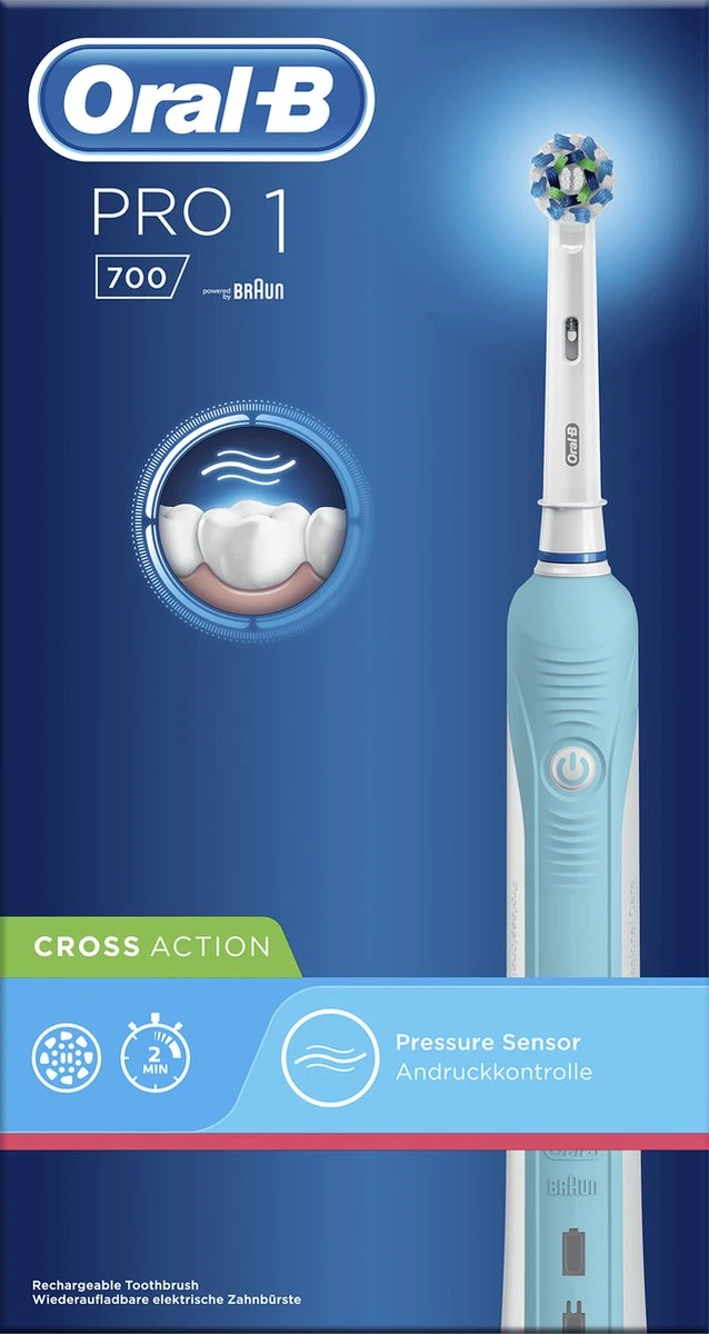 Oral B Pro 700 CrossAction - Elektrische Tandenborstel 13 Oral B Pro 700 CrossAction - Elektrische Tandenborstel - Afbeelding 11