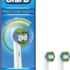 Oral B Oral-B Precision Clean - Met CleanMaximiser-technologie - Opzetborstels - 2 Stuks