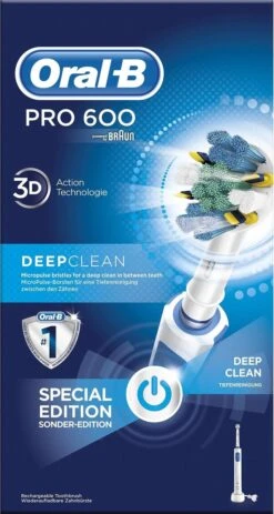 Oral B Oral-B Floss Action 600 BOX -Oral B 640x1200