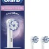 Oral B Oral-B Sensitive Clean - Met CleanMaximiser-technologie - Opzetborstels - 2 Stuks 2 Oral B Oral-B Sensitive Clean - Met CleanMaximiser-technologie - Opzetborstels - 2 Stuks -Oral B 646x1200