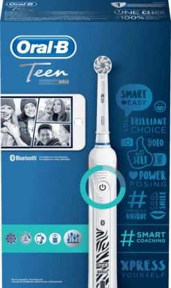 Oral B Oral-B Smartseries Teen - Elektrische Tandenborstel - Wit -Oral B 716x1200