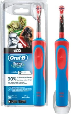 Oral B Oral-B Vitality Star Wars - Elektrische Tandenborstel Voor Kinderen -Oral B 750x1200 1